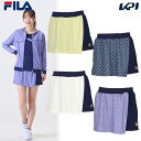フィラ FILA テニスウェア レディース ショートパンツ VL2931 2024FW