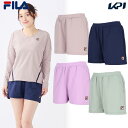 フィラ FILA テニスウェア レディース ショートパンツ EL0009 2025SS