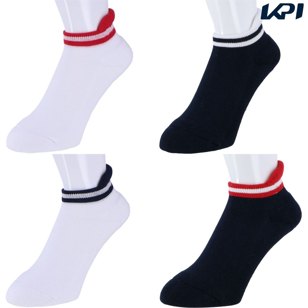フィラ FILA テニスアクセサリー レディース アンクルソックス EL0102