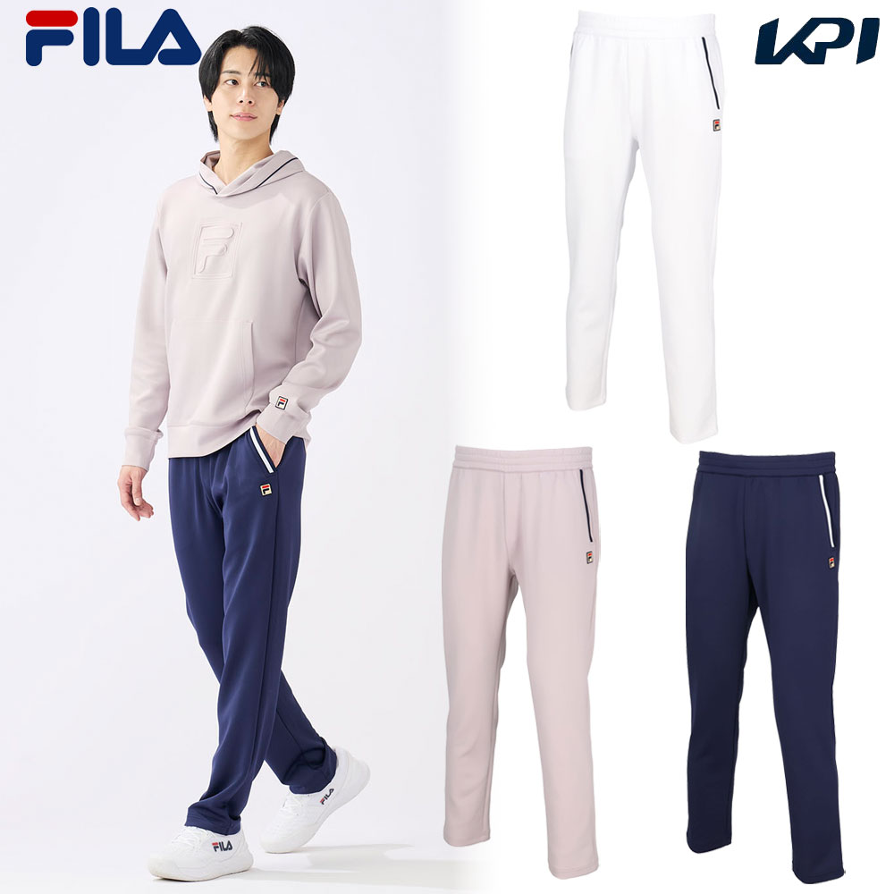 フィラ FILA テニスウェア メンズ ロングパンツ EM0072 2025SS