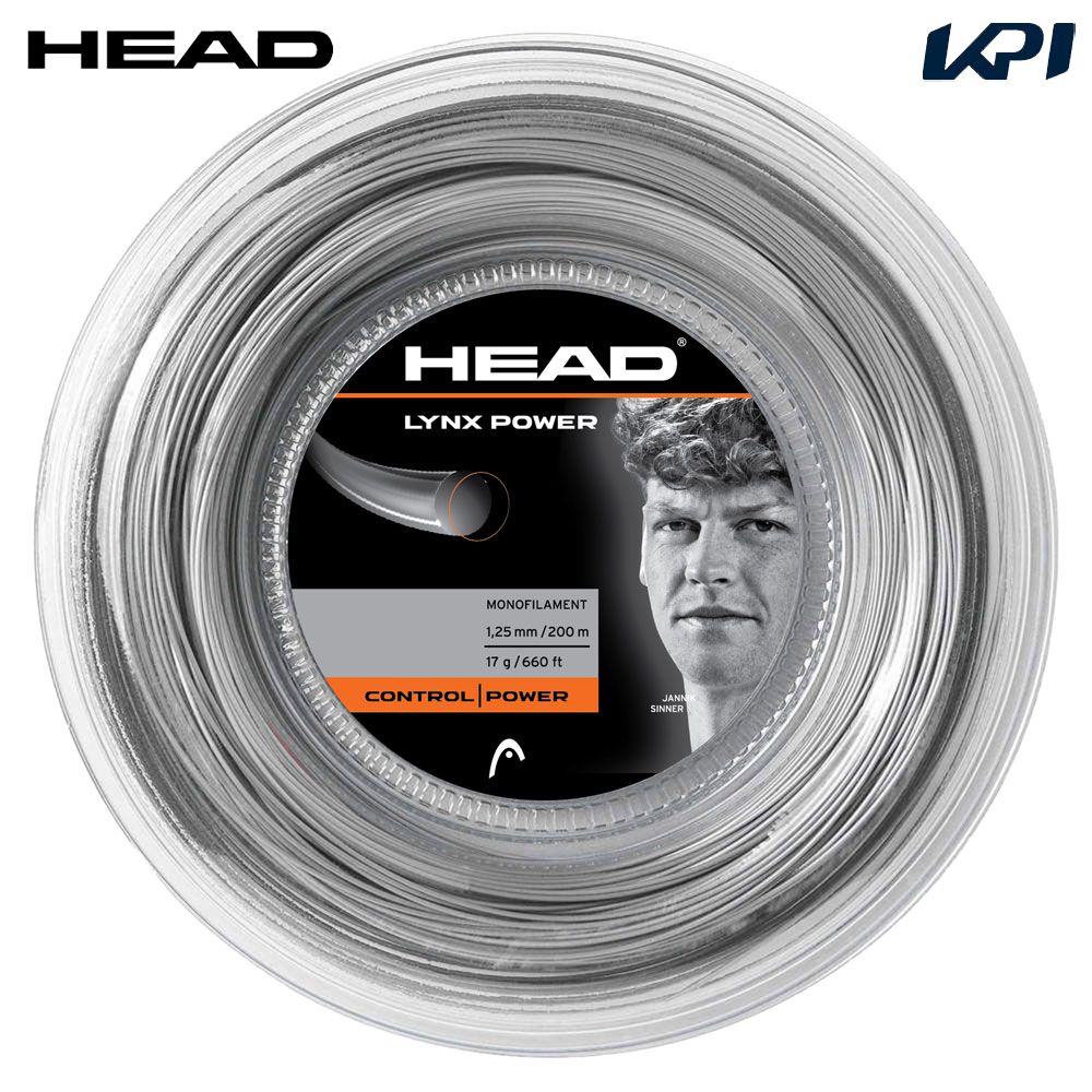 Rakuten - ヘッド HEAD テニスガット・ストリング Lynx Power 200mロール リンクス パワー 281056