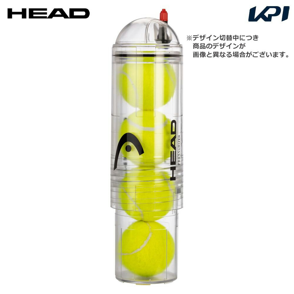 『即日出荷』ヘッド HEAD テニスアクセサリー HEAD X4 PUMP PRESSURIZER プレッシャライザー テニスボール空気圧維持・回復装置 287584