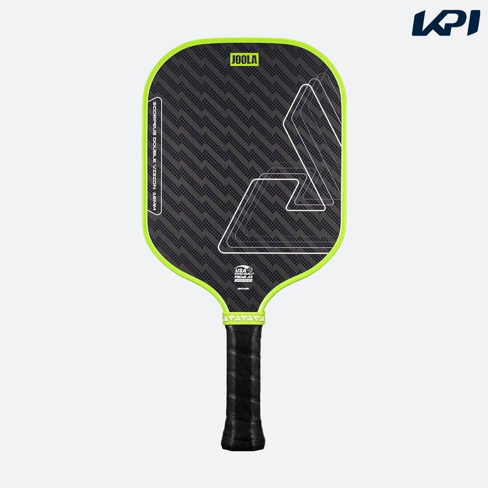 Rakuten - ヨーラ JOOLA ピックルボールパドル スコーピアス ダブル ビジョン 16mm　サージグリーン PAPAA009102016