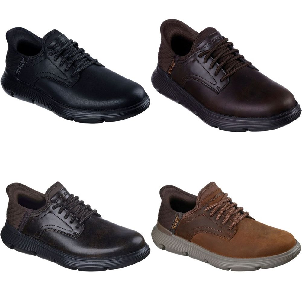 樂天商城 - スケッチャーズ SKECHERS カジュアルシューズ メンズ GARZA-GERVIN 205046