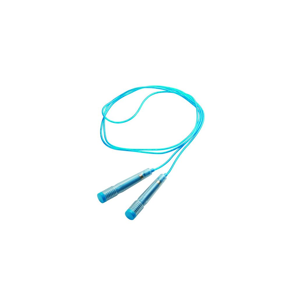 メーカー希望小売価格はメーカーカタログに基づいて掲載しています。 商品説明 ：●材質=ロープ：PVC＋グラスファイバー/グリップ：PVC●長さ調節可能：●ロープ=長さ250cm×直径4mm●自重=143g エバニュー EVERNEW 健康・ボディケア 設備用品 健康・ボディケア設備用品 フィットネス エクササイズ