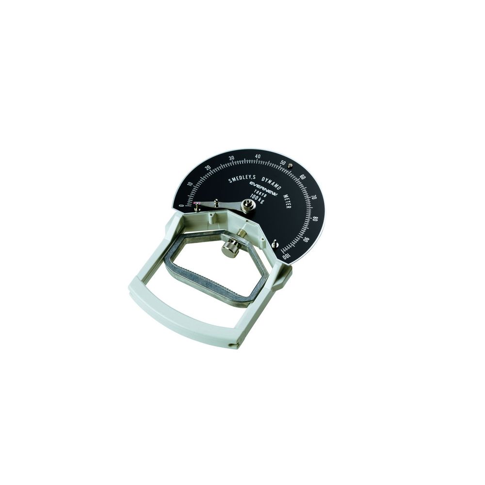 メーカー希望小売価格はメーカーカタログに基づいて掲載しています。 商品説明 ：●材質=本体：強化ポリカーボ樹脂/耐力部：ガラス繊維入強化樹脂/グリップ：金属製●測定範囲＝0〜100kg●目盛＝500g単位：●サイズ=長さ21.5cm×幅14.5cm×厚さ5cm●自重=536g エバニュー EVERNEW 健康・ボディケア 設備用品 健康・ボディケア設備用品 フィットネス エクササイズ