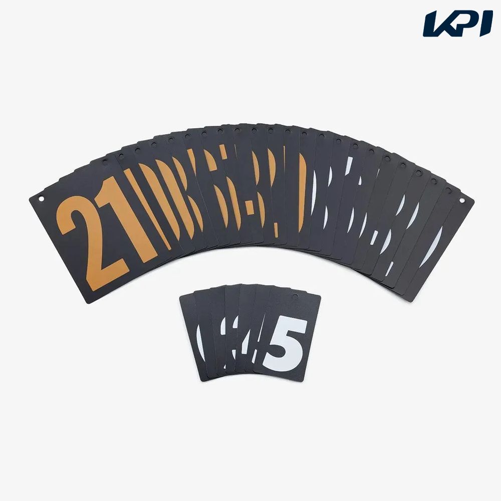 バタフライ Butterfly 卓球アクセサリー BTY・　スコアボード用カード 77430