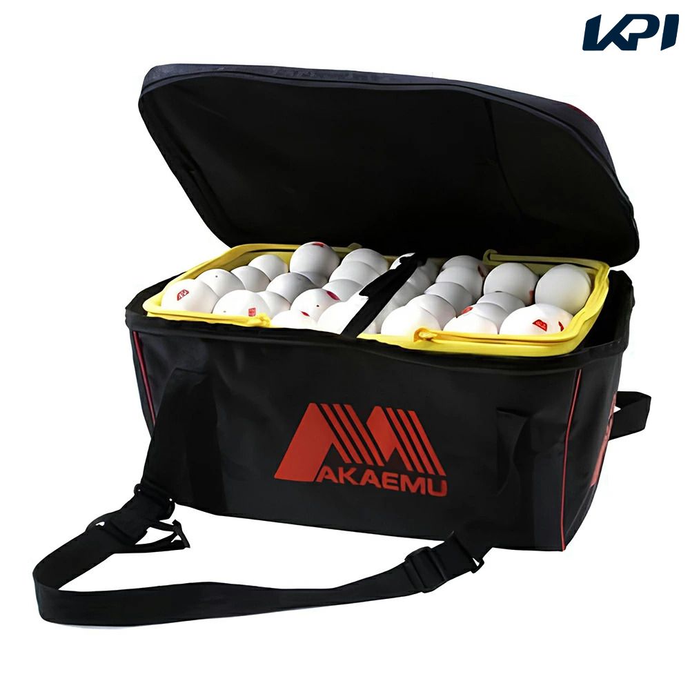 ルーセント LUCENT ソフトテニスバッグ・ケース アカエム ボ−ルカゴ ポーター E64220