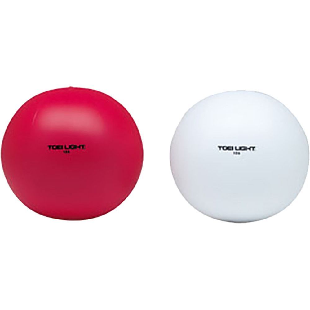 Rakuten - トーエイライト TOEILIGHT 学校機器設備用品 紅白大玉送リ100(2色1組) B2275
