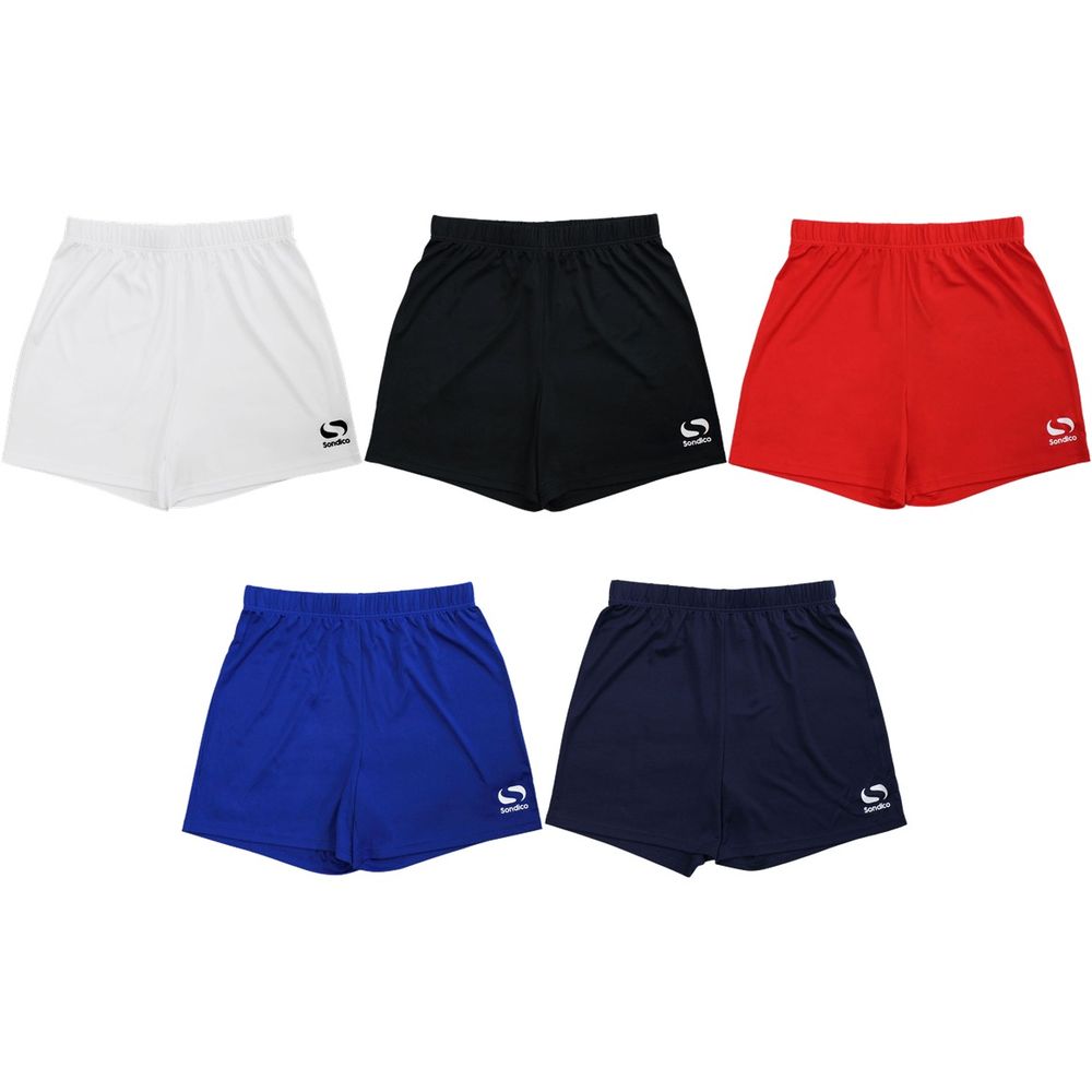 WT(01) BK(03) RD(08) ROY(21) NV(22) メーカー希望小売価格はメーカーカタログに基づいて掲載しています。 コアショーツ 商品説明 素材・材質：ポリエステル100%原産国：中国 サッカー ウェア サッカーウェア プラクティスパンツ ソンディコ Sondico