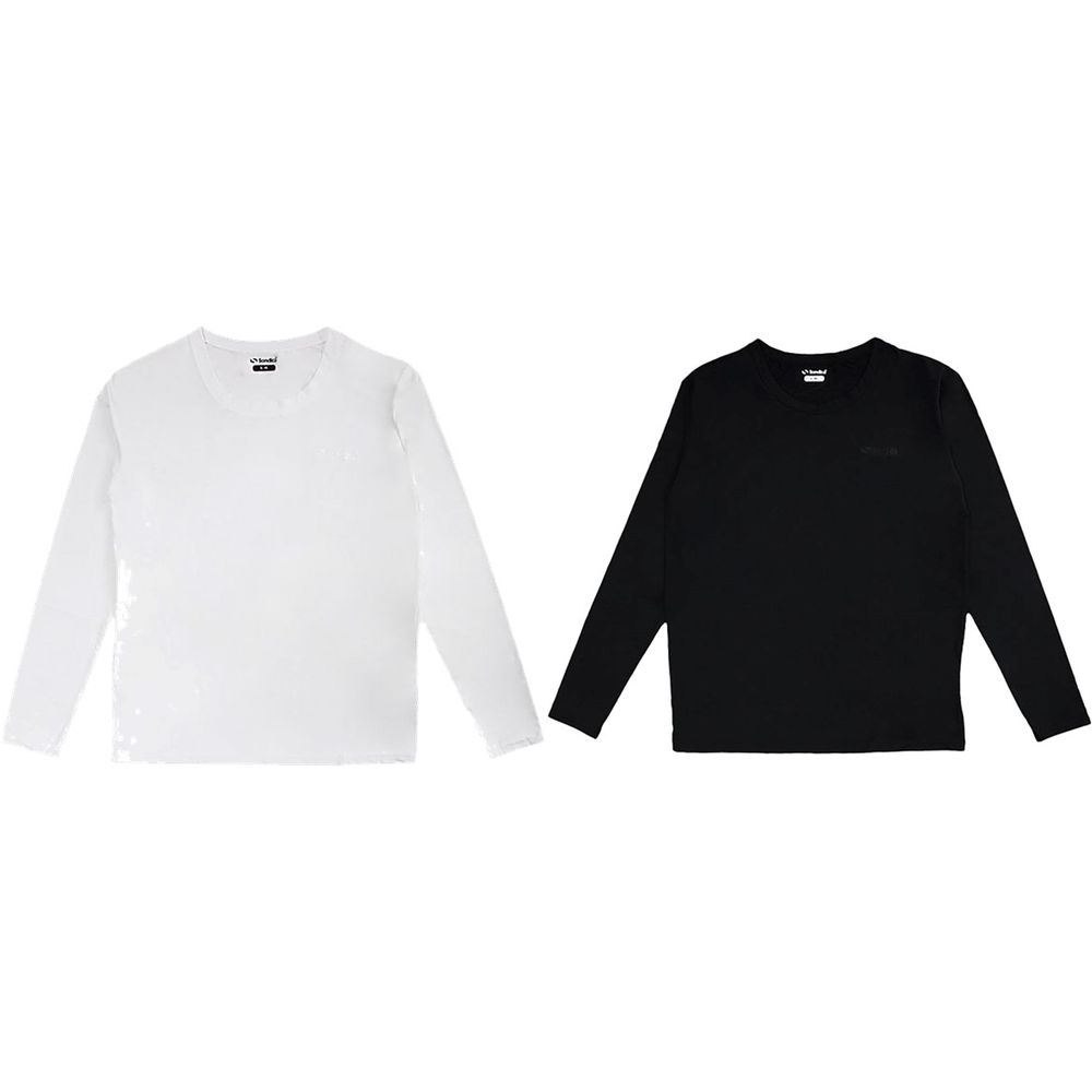 ホワイト(01) ブラック(03) メーカー希望小売価格はメーカーカタログに基づいて掲載しています。 様々な用途で使えるコンフォタブルウェア。夏の冷感アイテム「氷結」シリーズ。肌触りが爽やかな接触冷感素材を使い、常に快適な着心地を実現。汗をかくなどで生地が濡れるとさらに涼しくなり、夏場のトレーニングから普段使いまで幅広い用途で活躍。インナーとしてだけでなく、下着としても心地良く着用可能。 商品説明 素材・材質：90%Nylon、10%Elastane機能：接触冷感、UVカット原産国：中国 サッカー ウェア サッカーウェア 冷感UVビックリ長袖CHIKUSOMEインナーシャツ 2025SS ソンディコ Sondico