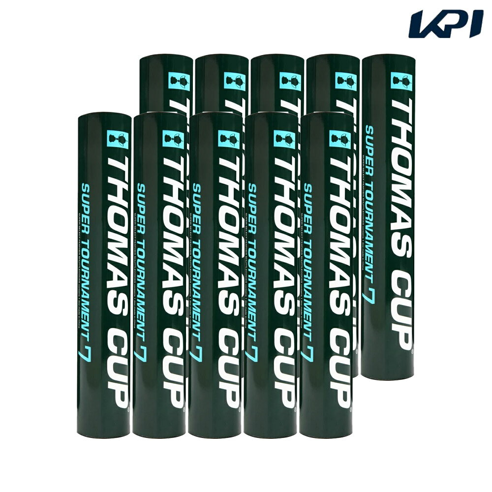 バドミントン シャトルコック THOMAS CUP トマスカップ スーパートーナメント7（10ダース） ST-7-10