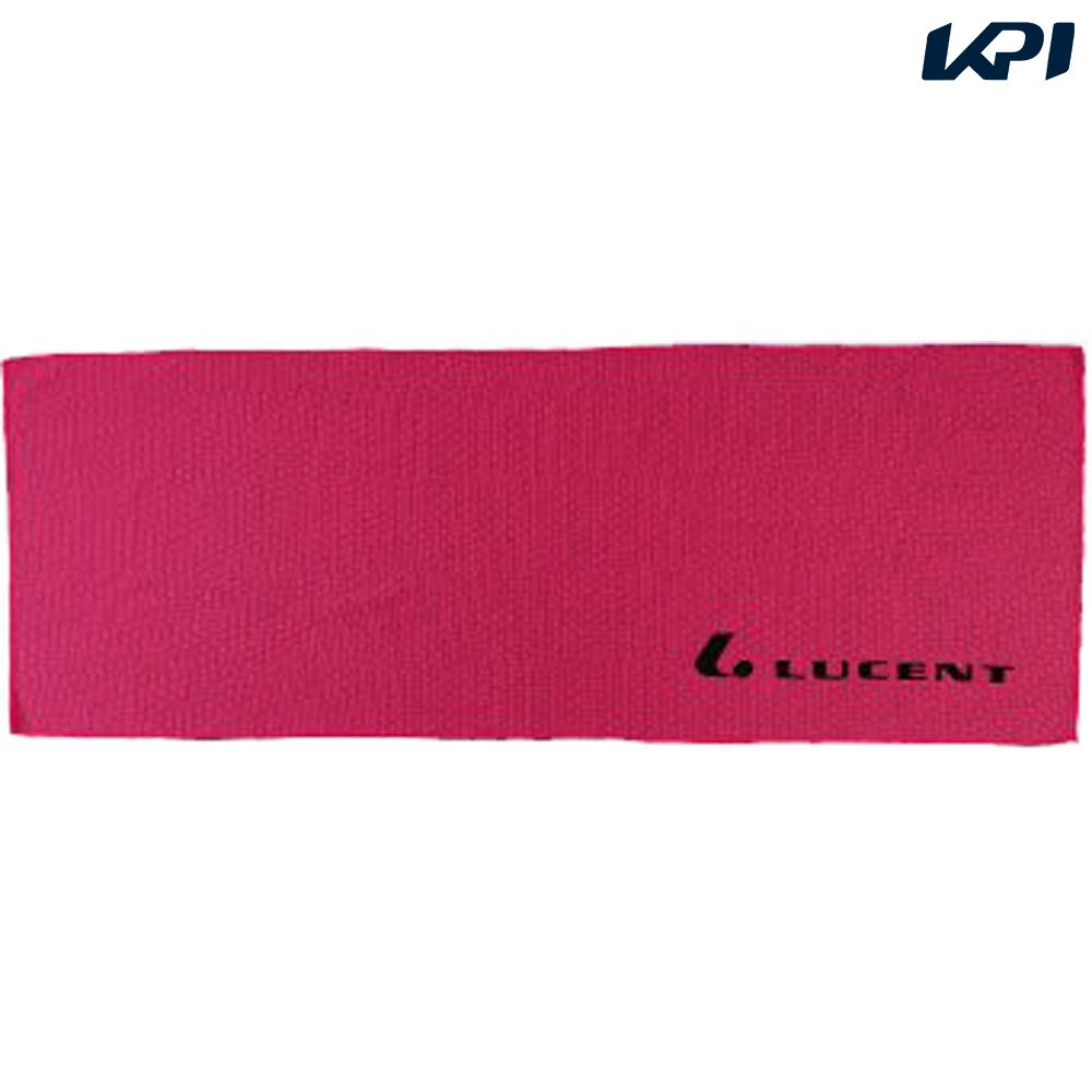 樂天商城 - ルーセント LUCENT テニスタオル ヒンヤリタオル ピンク XLE6031