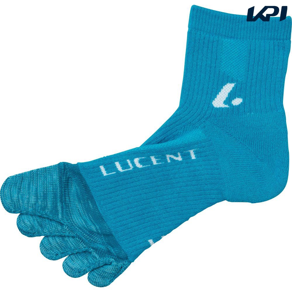 Men'S Wear - ルーセント LUCENT テニスアクセサリー メンズ 5本指ソックス ターコイズ XLN3007