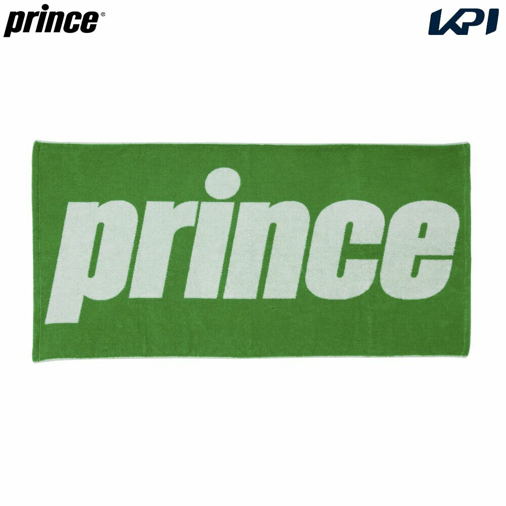 プリンス Prince テニスアクセサリー バスタオル PT809 ギフトボックス入り