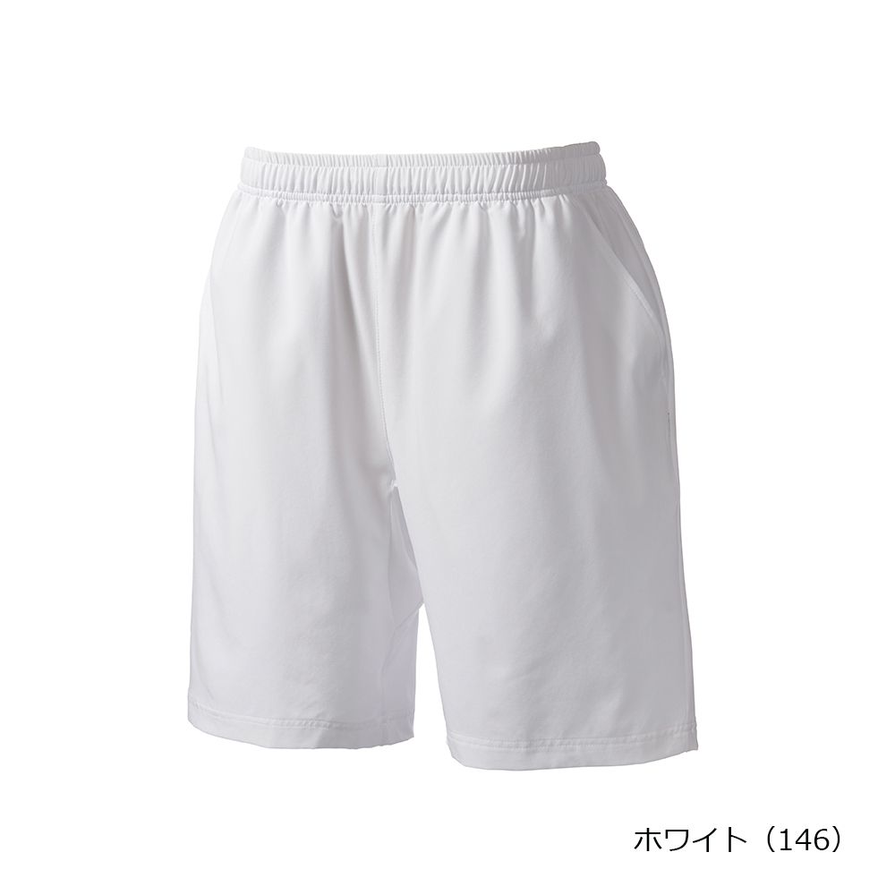 ウェルネスをサポートするWellMeのプリンス Prince テニスウェア ユニセックス ハーフパンツ MS6202 2026SS｜アングル3