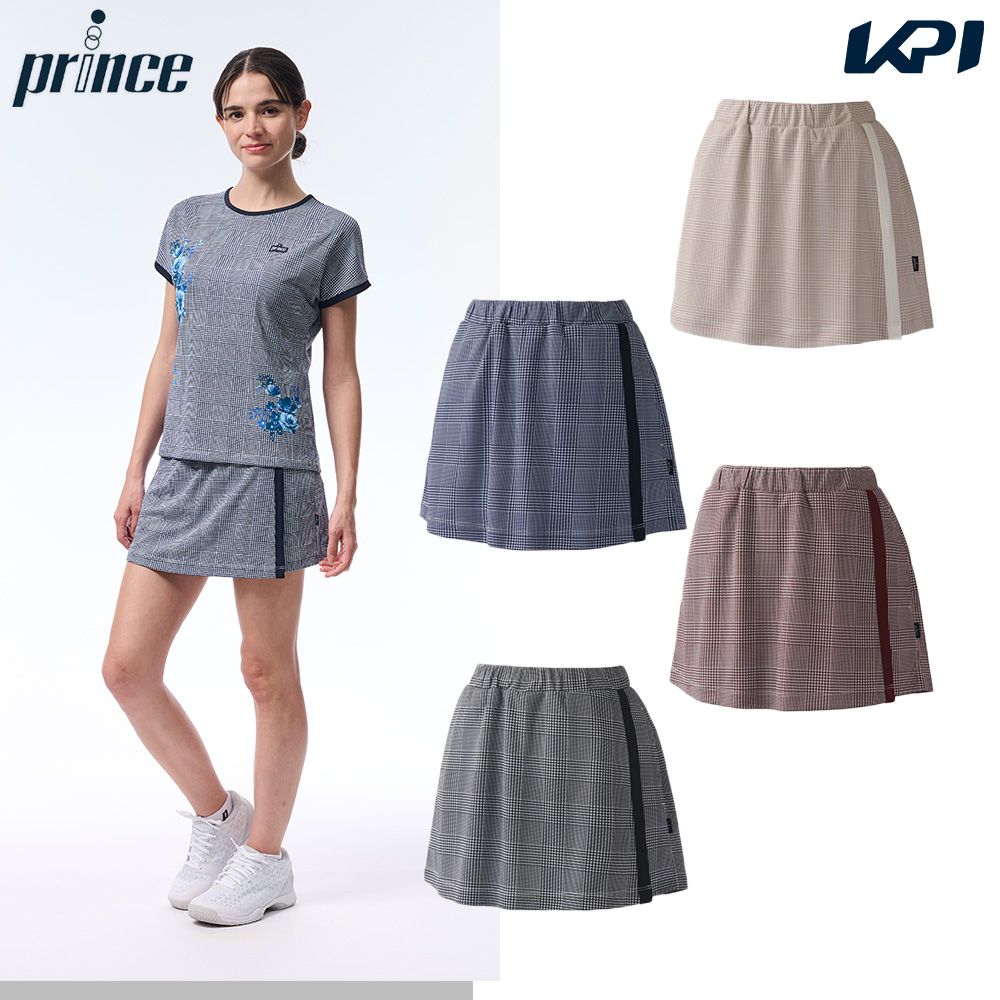 プリンス Prince テニスウェア レディース ラップスキュロット WF5333 2025FW