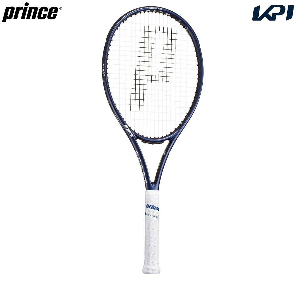 「ガット張り上げ済み」プリンス Prince テニスラケット BEAST TEAM 100(285g) ビースト チーム 100 (285g) 7TJ282S 12月下旬発売予定※予約