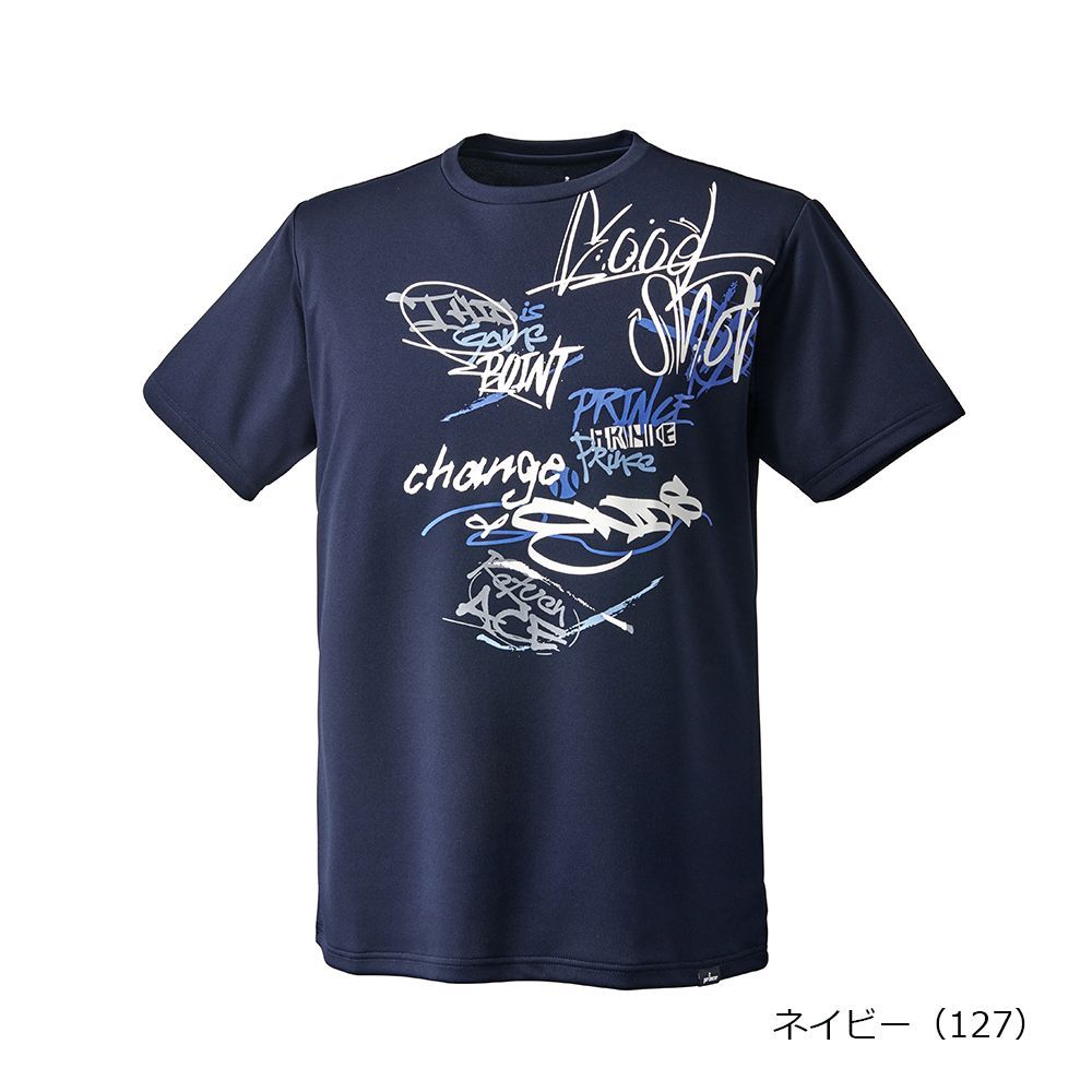 【上下セット】プリンス Prince テニスウェア メンズ Tシャツ×ストレッチハーフパ...