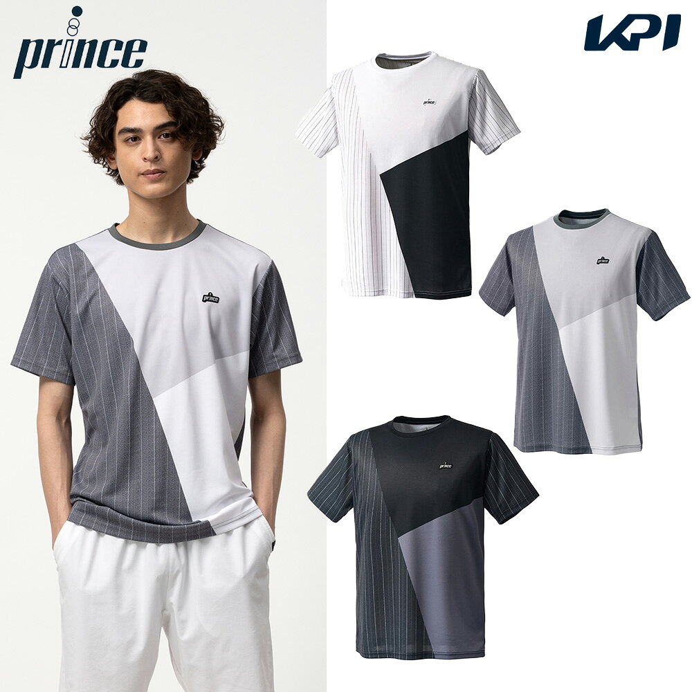プリンス Prince テニスウェア ユニセックス ゲームシャツ MF6024 2026FW
