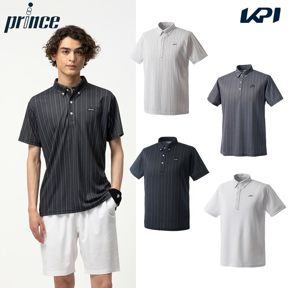 Prince - プリンス Prince テニスウェア ユニセックス ポロシャツ MF6110 2026FW 7月下旬発売予定※予約