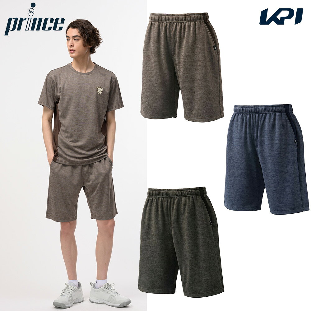 Prince - プリンス Prince テニスウェア ユニセックス ハーフパンツ MF6212 2026FW 8月下旬発売予定※予約