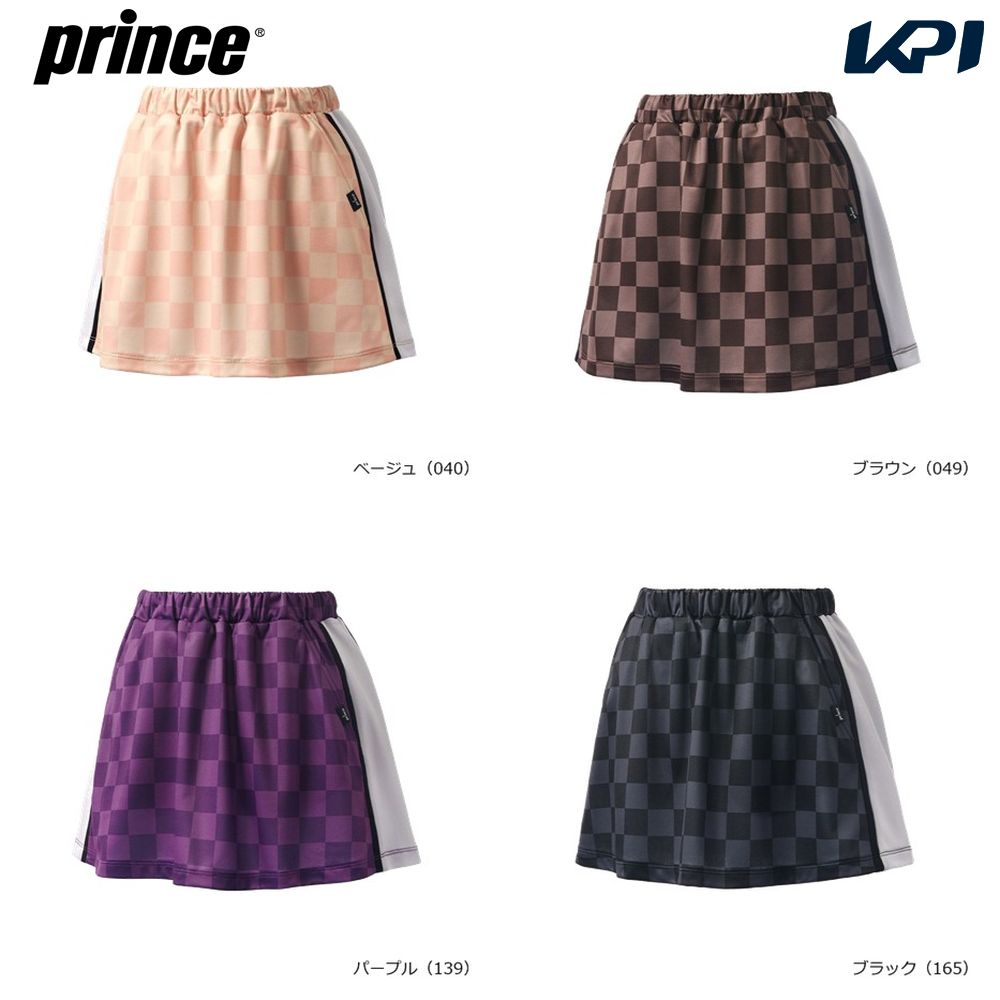 プリンス Prince テニスウェア レディース スカート WF6344 2026FW 8月下旬発売予...