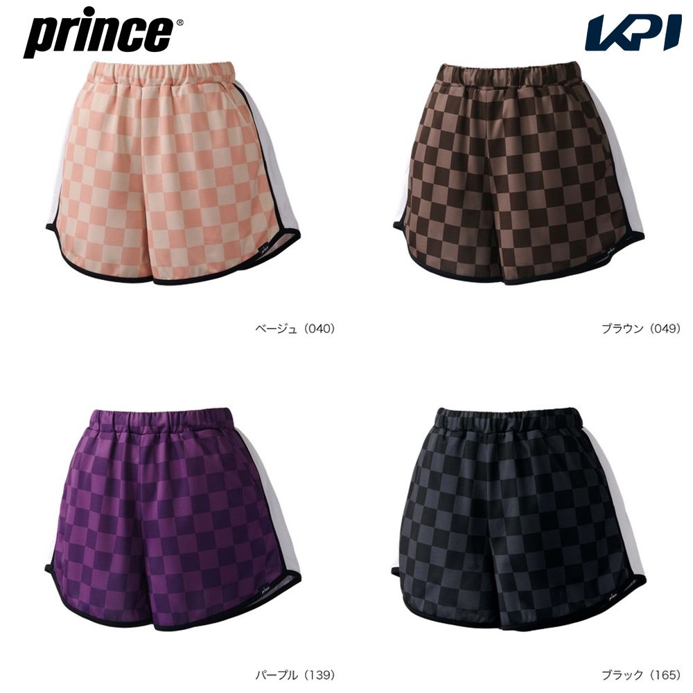 プリンス Prince テニスウェア レディース キュロットパンツ WF6345 2026FW 8月下...