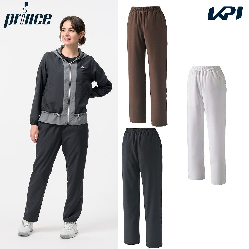 プリンス Prince テニスウェア レディース 蓄熱ウィンドパンツ WF6632 2026FW 9月...