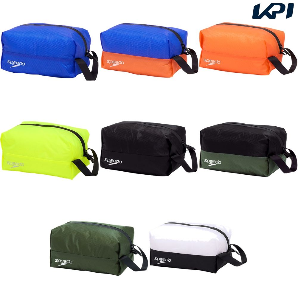 スピード Speedo 水泳バッグ・ケース ユニセックス ウォータープルーフ S ポーチ SE22510