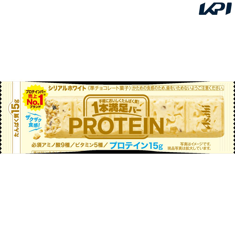 アサヒグループ食品 1本満足バープロテインホワイト 72本 SSJM-058777