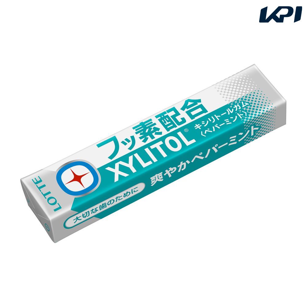 ロッテ商事 キシリトールガム＋フッ素 ペパーミント（14粒×320個） SSJM-066487