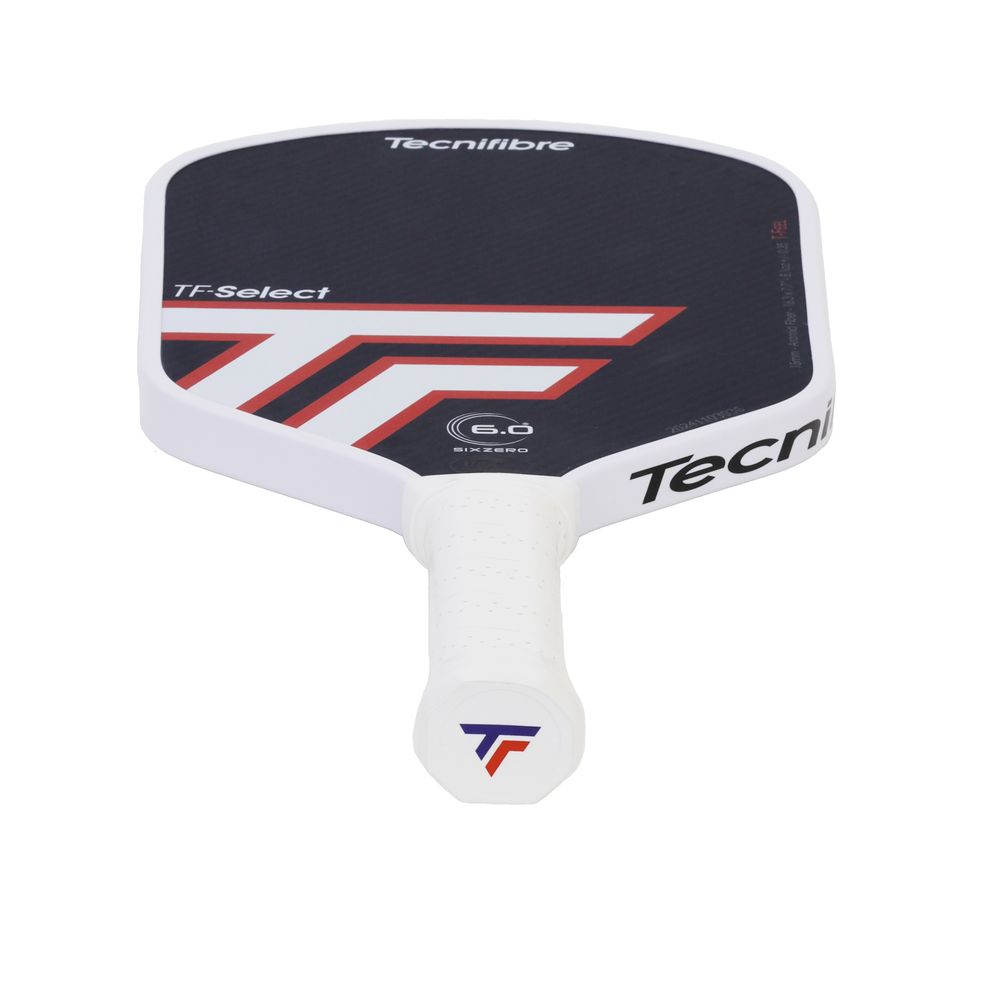 ウェルネスをサポートするWellMeのテクニファイバー Tecnifibre ピックルボールパドル TF SELECT 2025 オールラウンドモデル 17SELECT25｜アングル3
