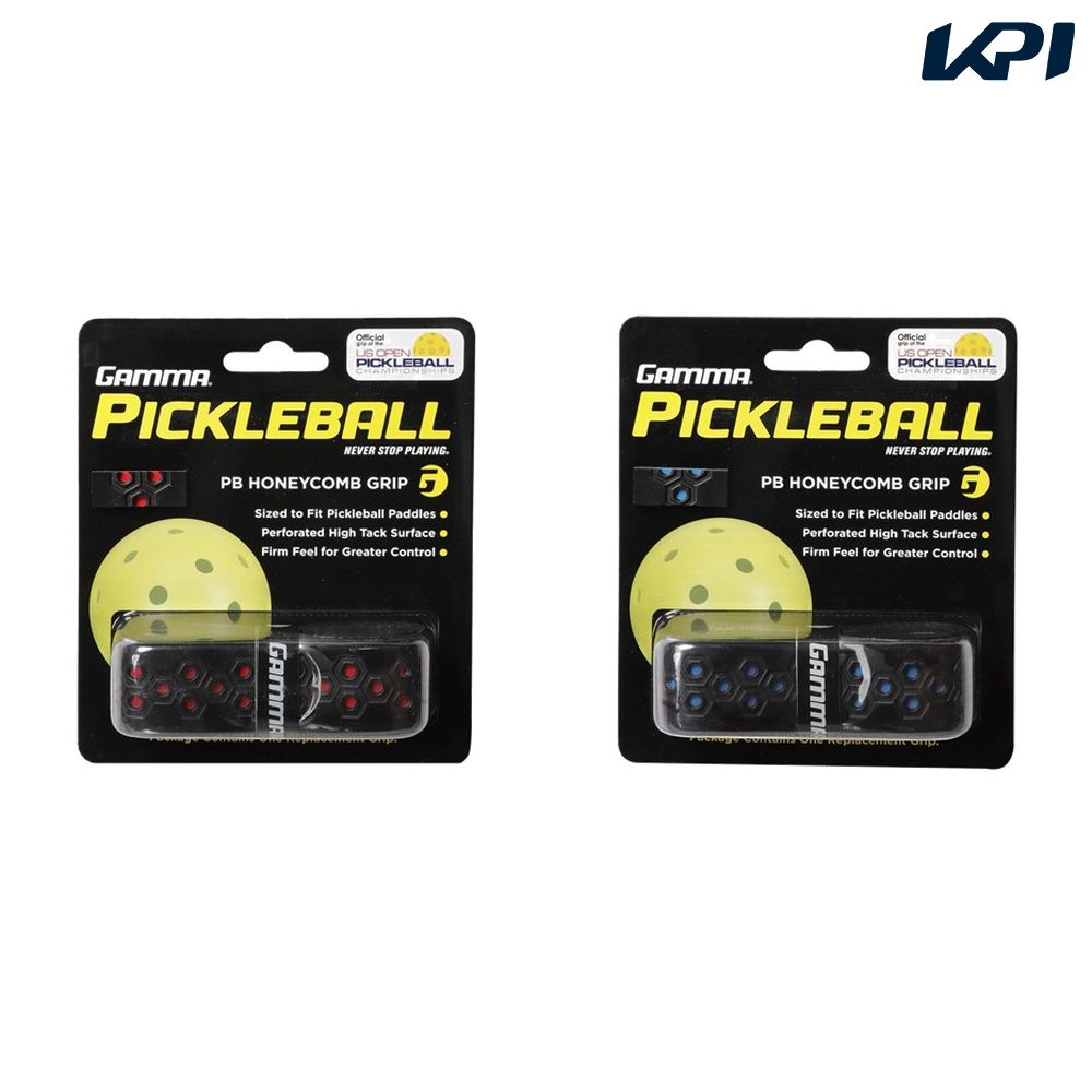 Rakuten - ガンマ GAMMA ピックルボールグリップテープ PICKLEBALL HONEYCOMB GRIP 1E805874
