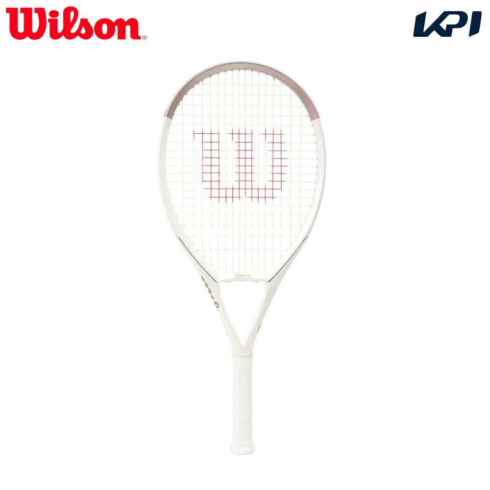 『即日出荷』ウイルソン Wilson 硬式テニスラケット TRIAD 3.0J 113 ROSE GOLD トライアド ローズゴールド フレームのみ WR187211U