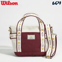 ウイルソン Wilson テニスバッグ・ケース BEAR JPN COLLECTION MINI TOTE WINE ベアジャパンコレクション トートバッグ ワイン WR8048101001