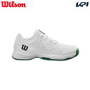 ウイルソン Wilson テニスシューズ ジュニア RUSH PRO JR L White ラッシュプロ オールコート用 WRS335280U