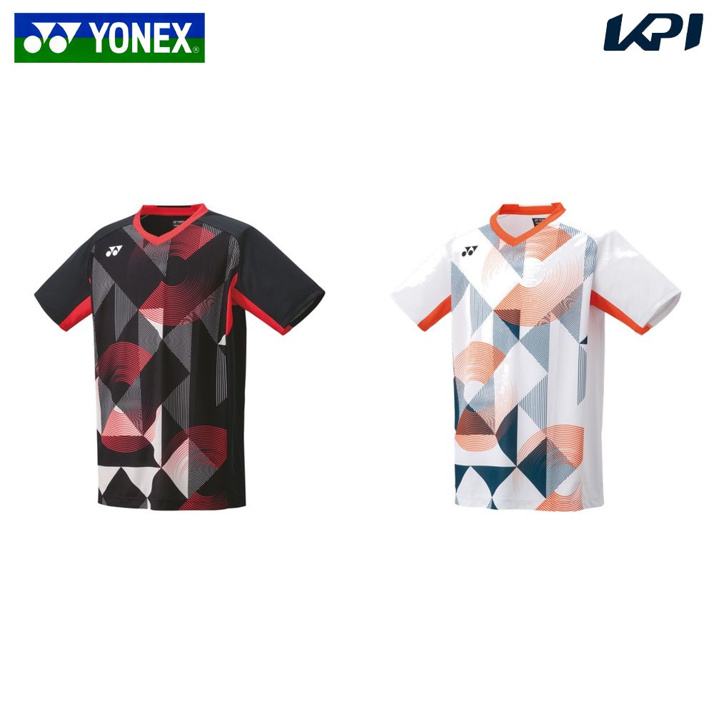 ヨネックス YONEX テニスウェア メンズ ゲームシャツ（フィットスタイル） 10576 2024FW