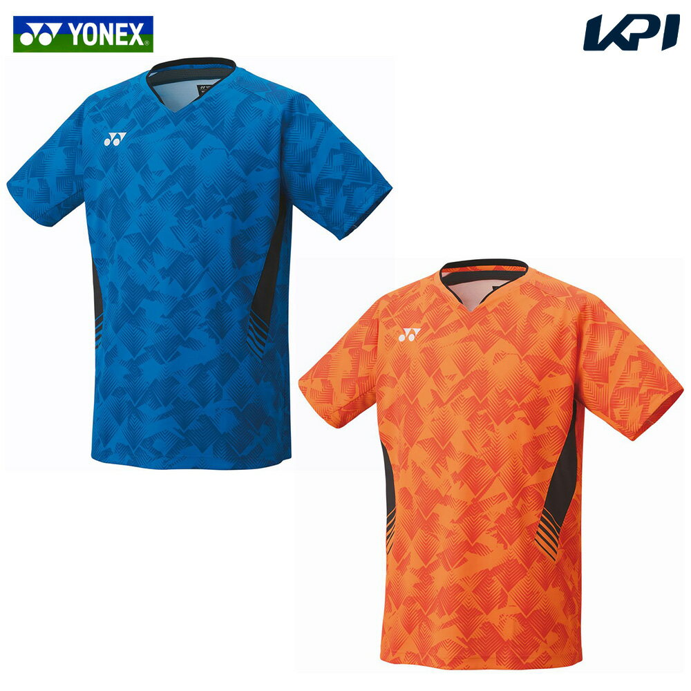 ヨネックス YONEX バドミントンウェア メンズ ゲームシャツ（フィットスタイル） TEAM JAPAN 10656 2024FW
