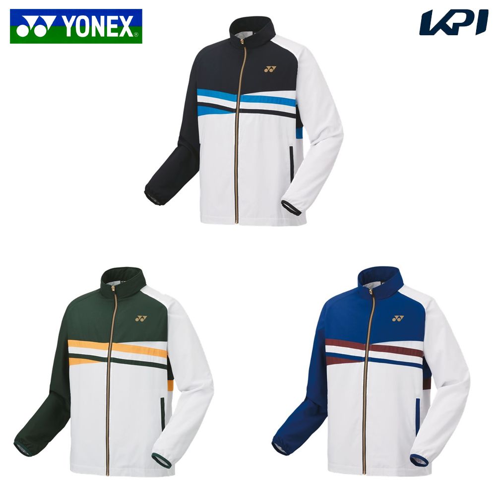 ヨネックス YONEX テニスウェア ユニセックス 裏地付ウィンドウォーマーシャツ 70101 2024FW