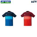 ヨネックス YONEX テニスウェア メンズ ゲームシャツ(フィットスタイル) 10697 2024FW