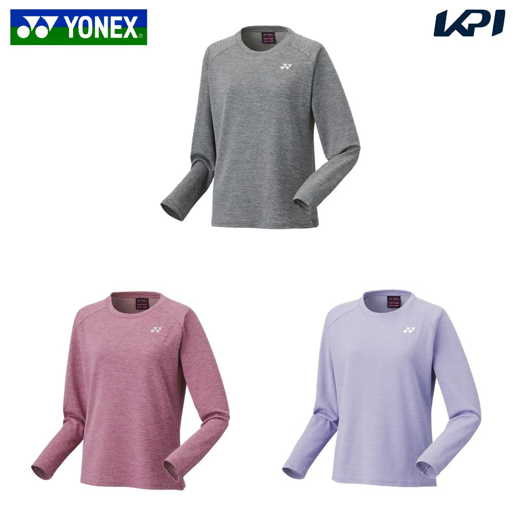 ヨネックス YONEX テニスウェア レディース ロングスリーブTシャツ 16721 2024FW