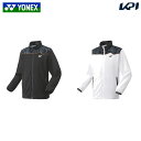 ヨネックス YONEX テニスウェア ユニセックス ユニニットウォームアップシャツ 51055 2024FW