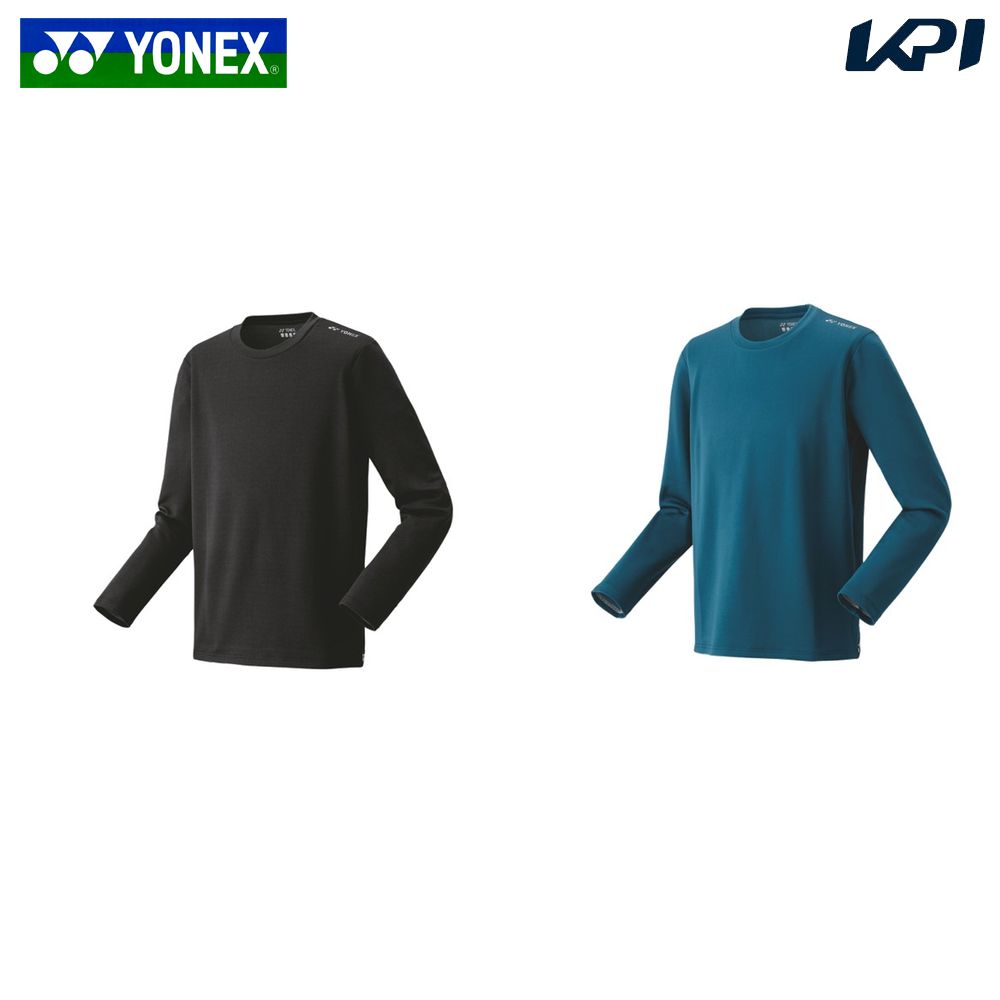 ヨネックス YONEX テニスウェア ユニセックス ユニロングスリーブTシャツ 16818 2025FW バドミントンウェア