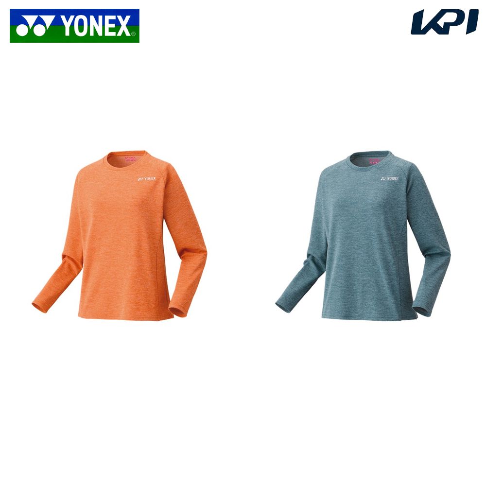 ヨネックス YONEX テニスウェア レディース ウィメンズロングスリーブTシャツ 16819 2025FW
