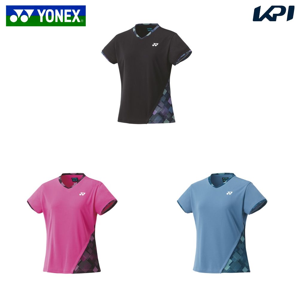 ヨネックス YONEX テニスウェア ジュニア ジュニアゲームシャツ 20894J 2025FW