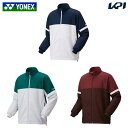 ヨネックス YONEX テニスウェア ユニセックス ユニ裏地付ウィンドウォーマーシャツ 70104 2025FW ウィンドブレーカー