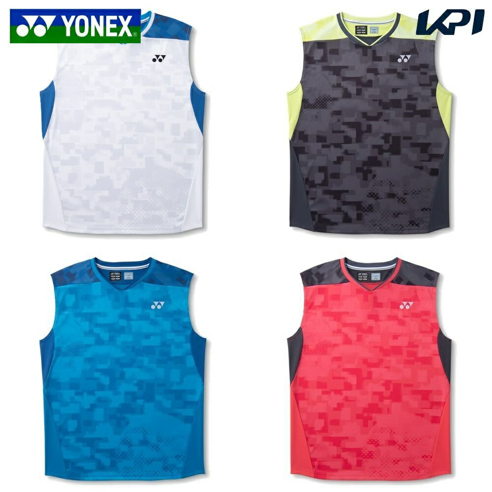 Rakuten - ヨネックス YONEX テニスウェア メンズ メンズゲームシャツ（ノースリーブ） 10755 2026SS