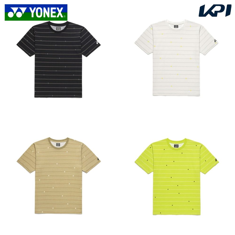 ヨネックス YONEX テニスウェア ユニセックス ユニTシャツ 16840 2026SS