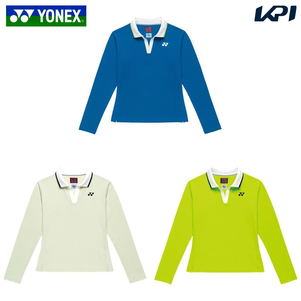 ヨネックス YONEX テニスウェア レディース ウィメンズゲームシャツ（ロングスリーブ） 20923 2026SS
